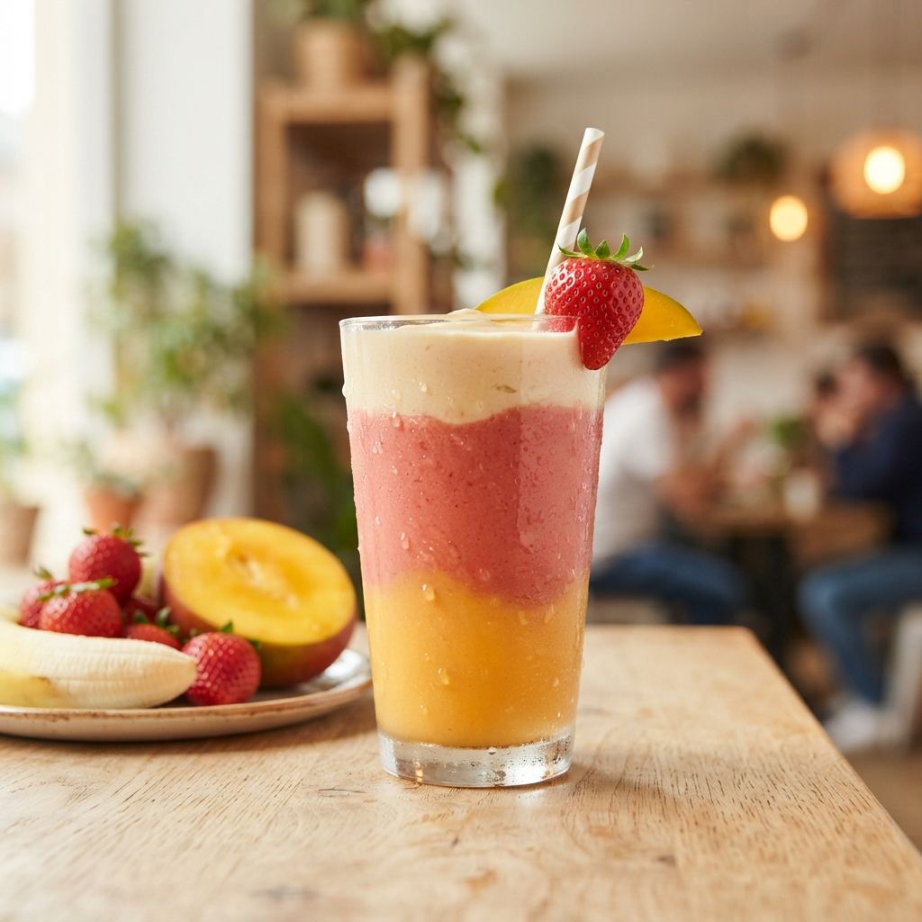 Sunset Smoothie