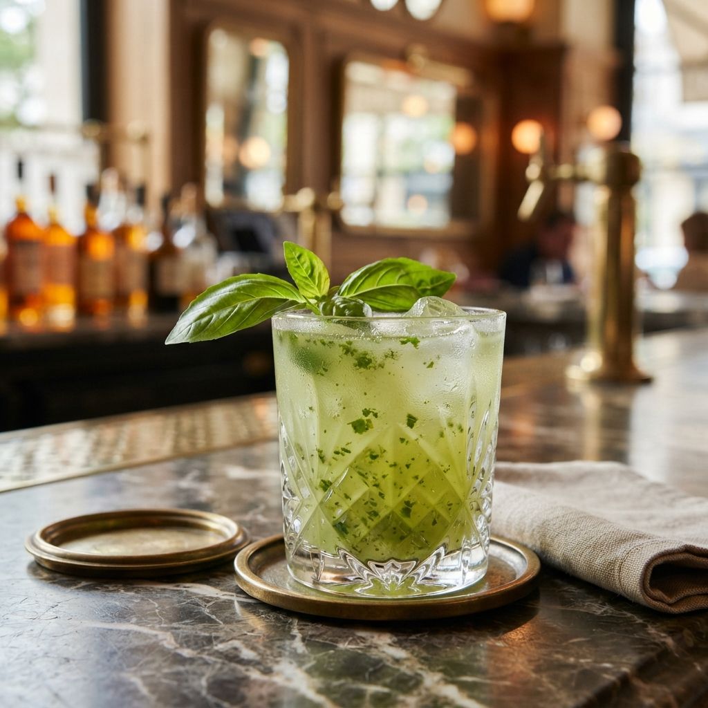 Basil Smash
