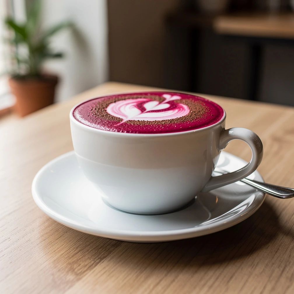 Beetroot Cacao Latte