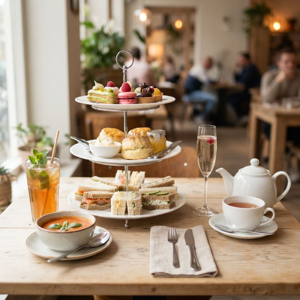 Jij&ik feest high tea