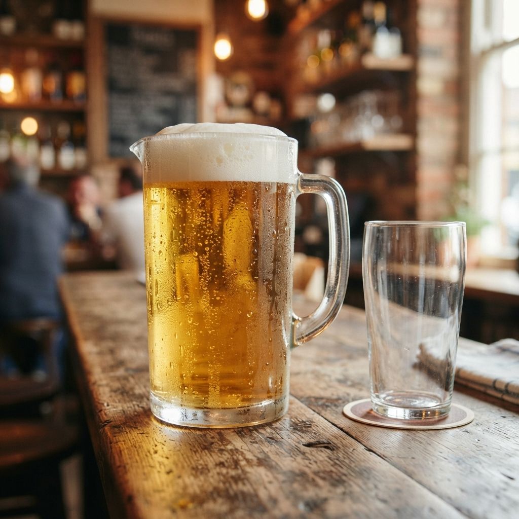 Pitcher pils