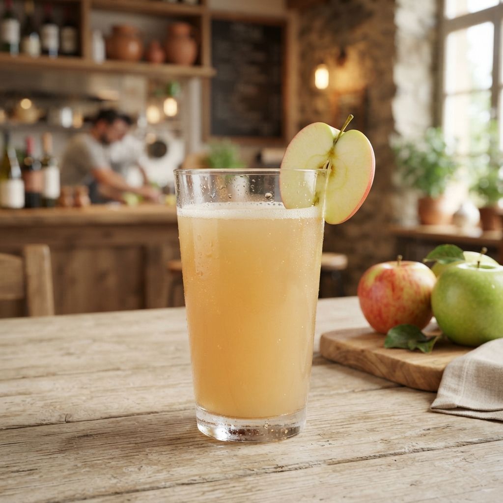 Fresh Apple Juice