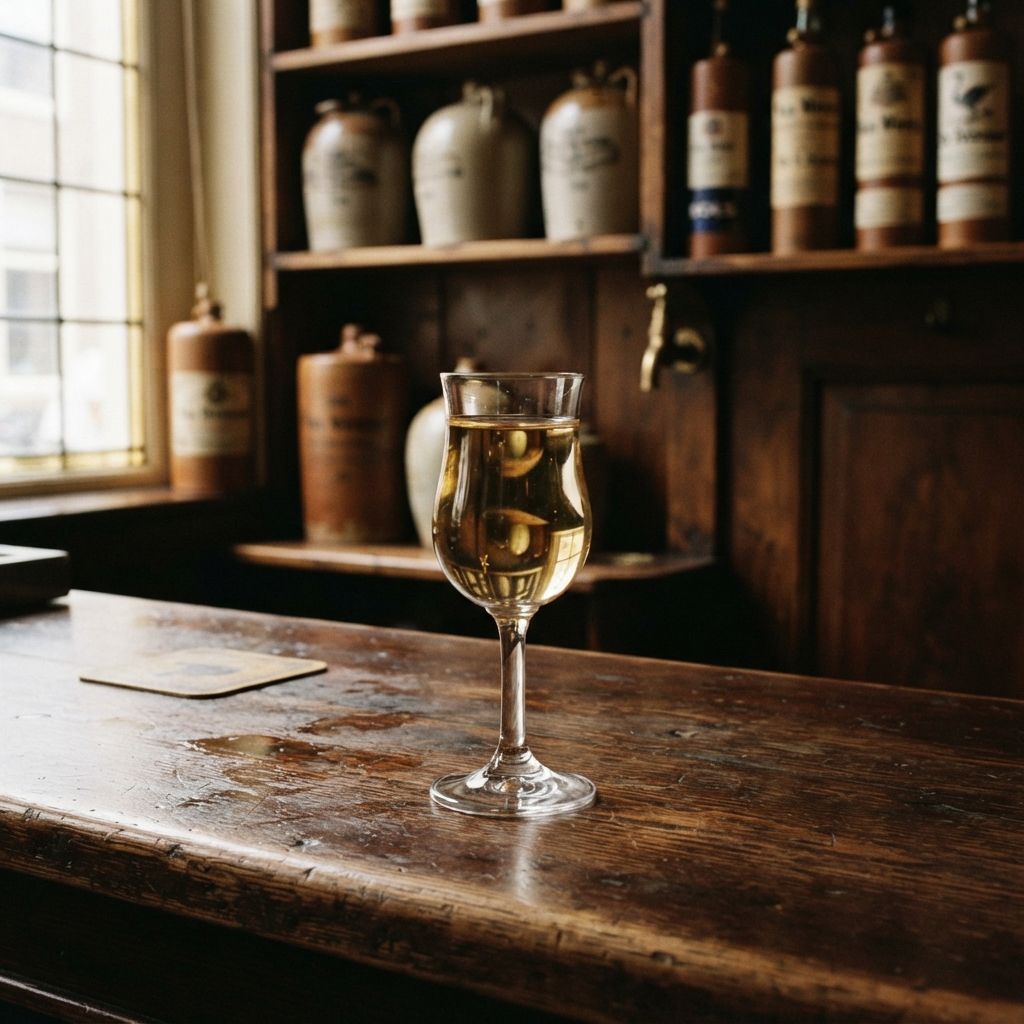 Zeer Oude Genever 1 jaar gerijpt
