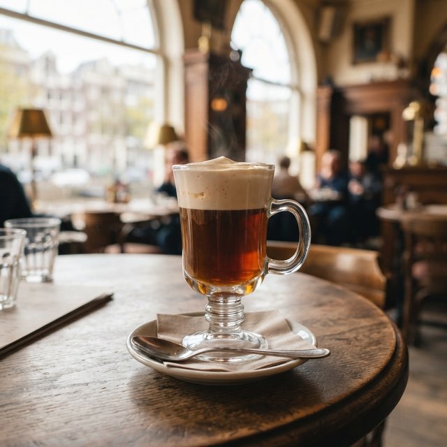 Irish coffee