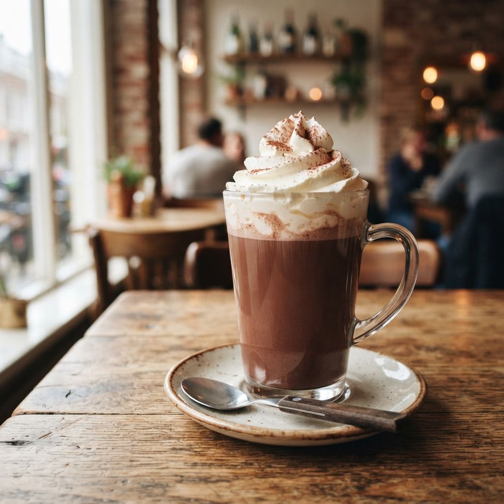 Warme Chocolademelk