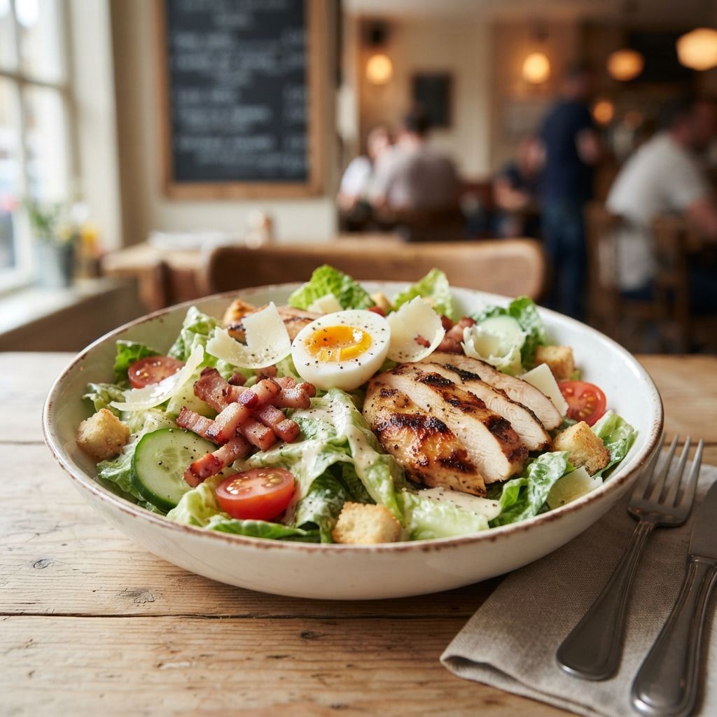 Ceasar salade