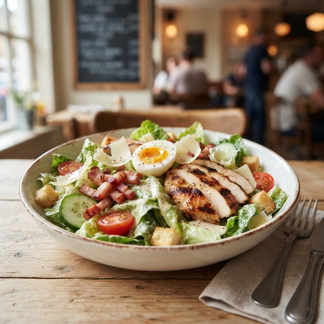 Ceasar salade