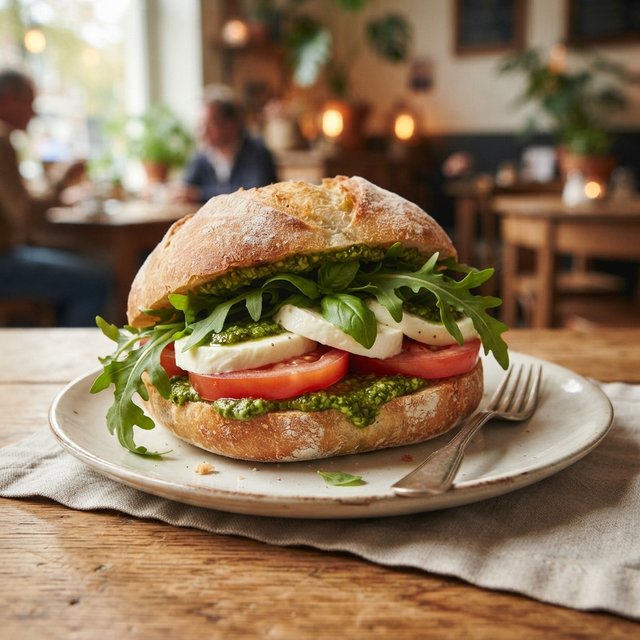 Broodje Caprese