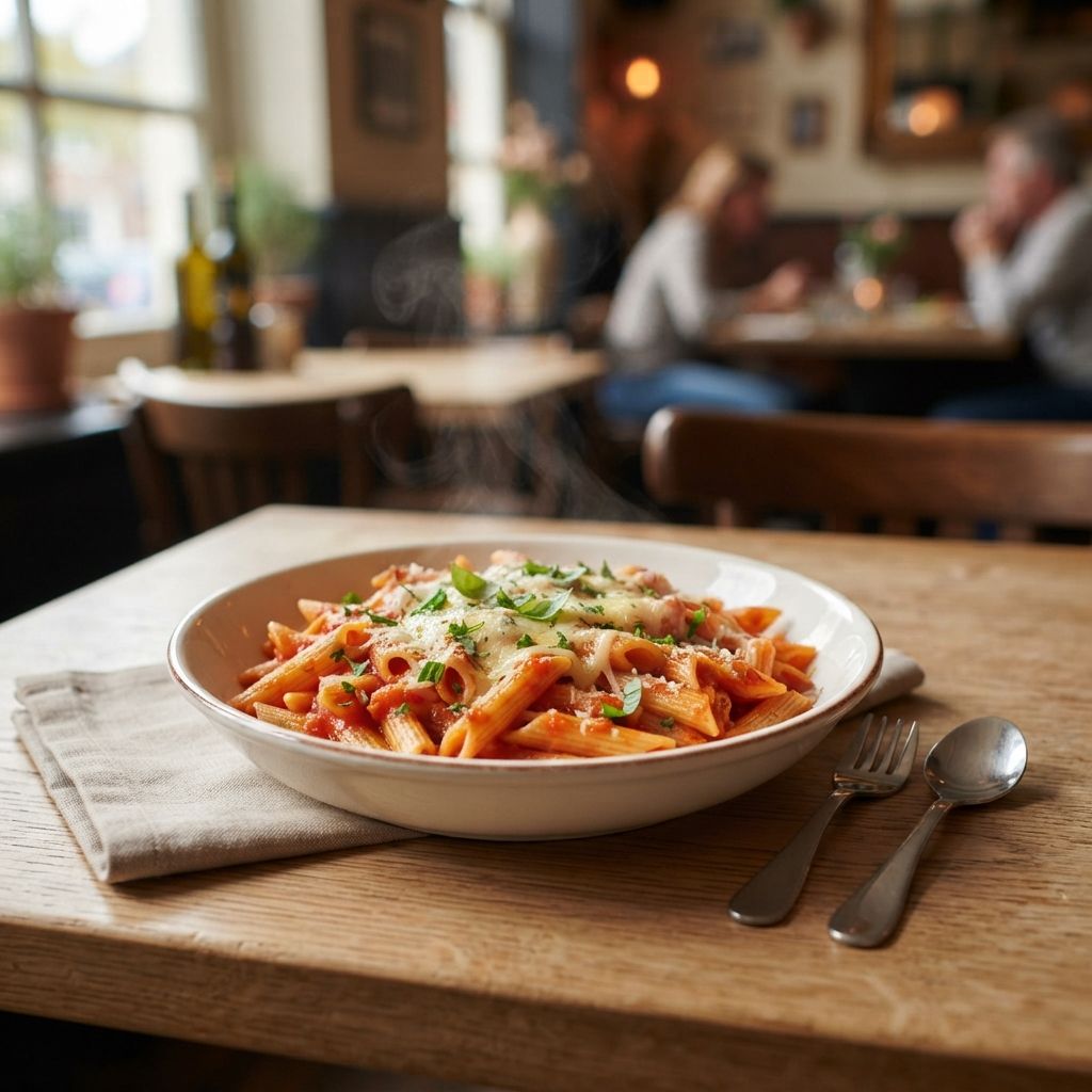Pasta Rouge