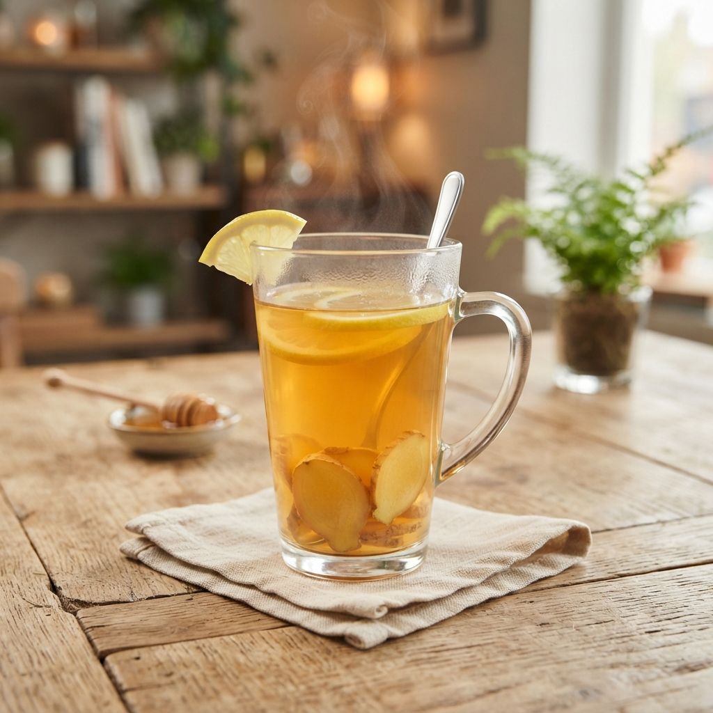 Ginger Lemon