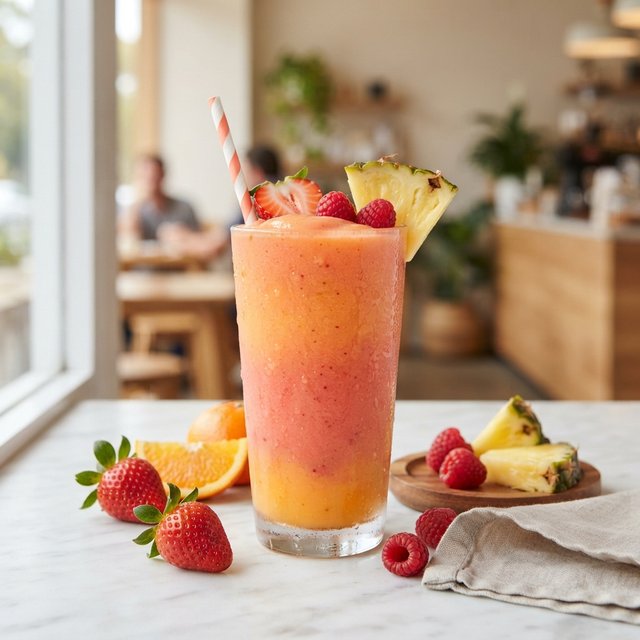 Tropical twist