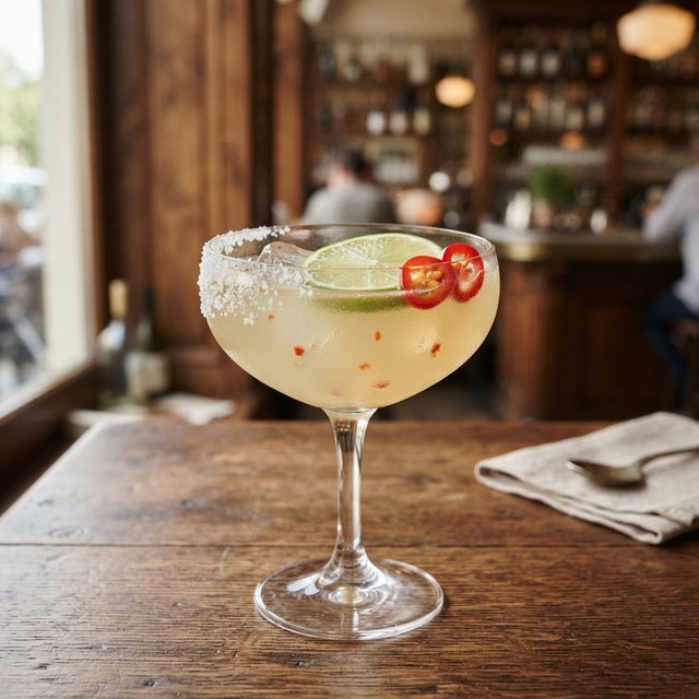 Spicy Margarita