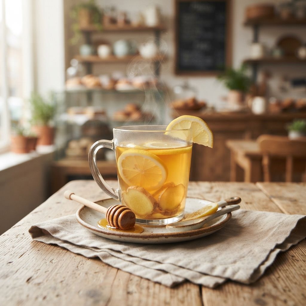Ginger & Lemon Tea