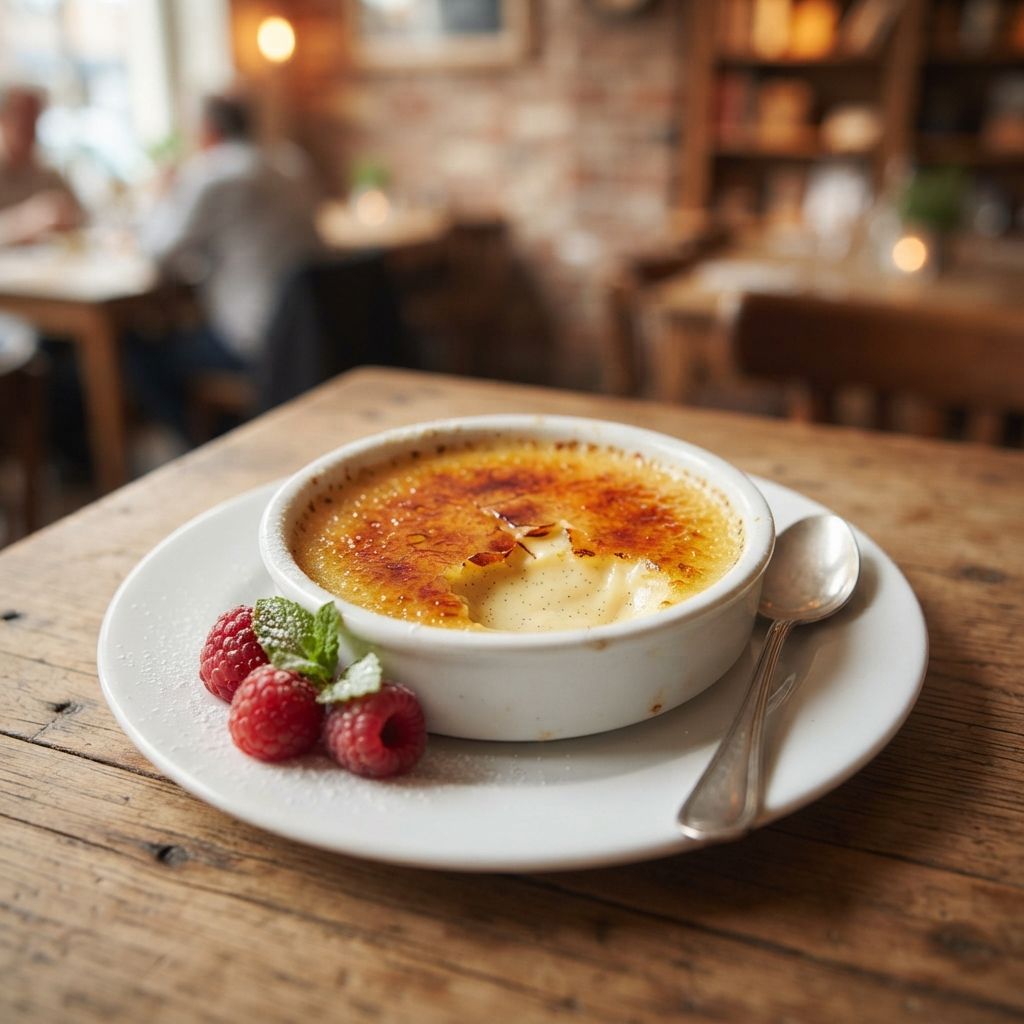 Crème Brûlée