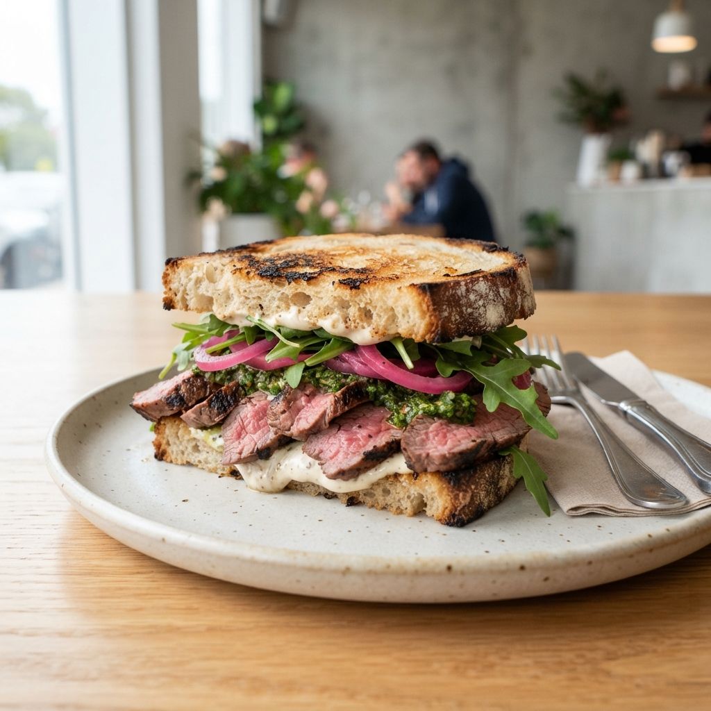Steak Sandwich
