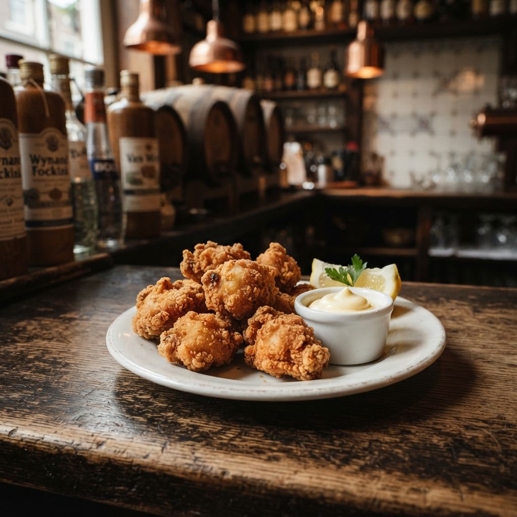 Gefrituurde kip / Fried chicken
