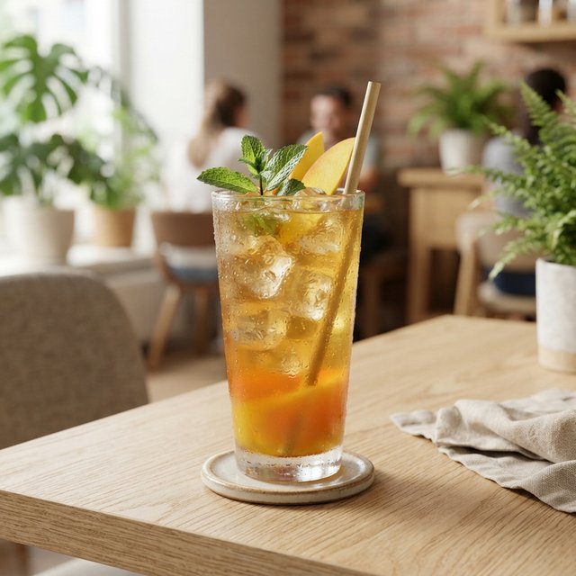 Mango Iced Tea
