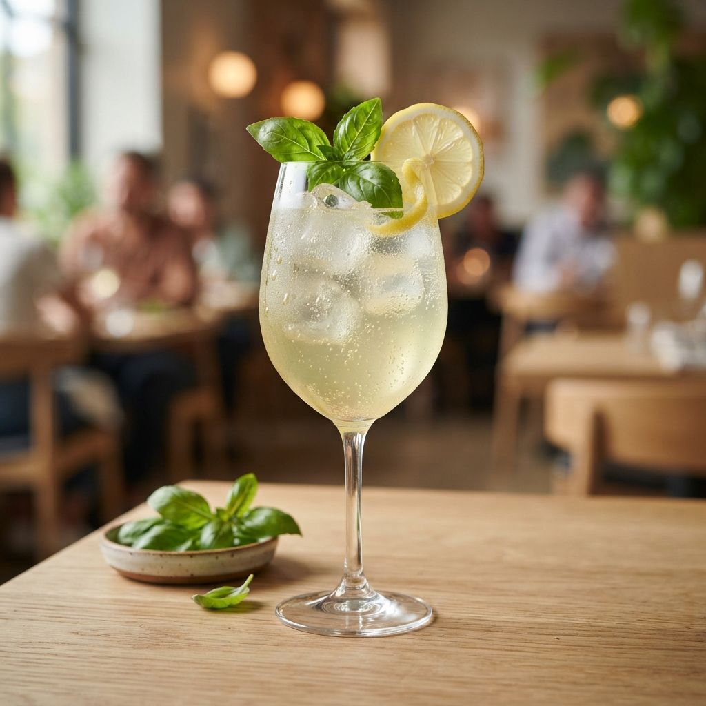 BASIL & CITRON SMASH