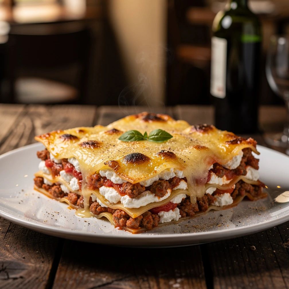 Our Lasagna