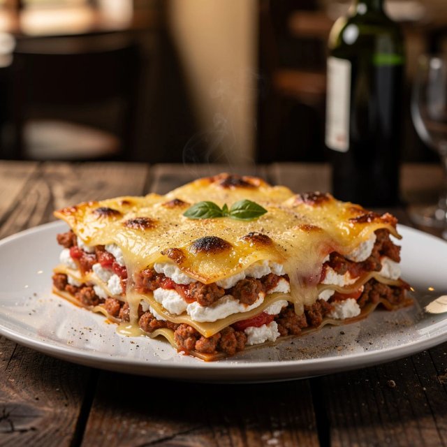 Our Lasagna
