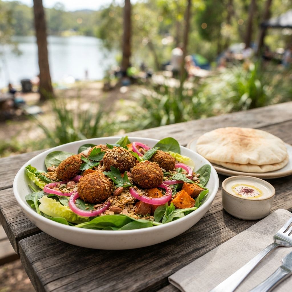 Falafel Salade zonder pita