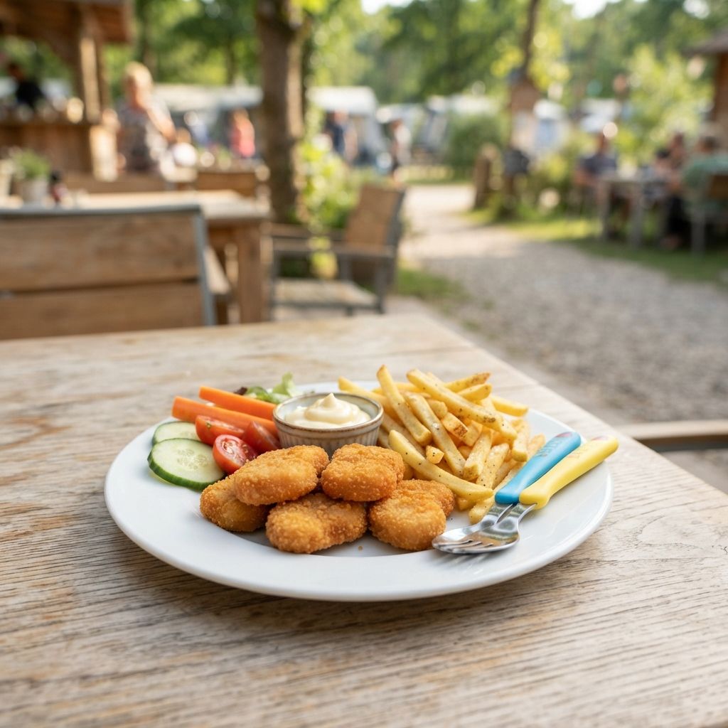 Nuggets met friet