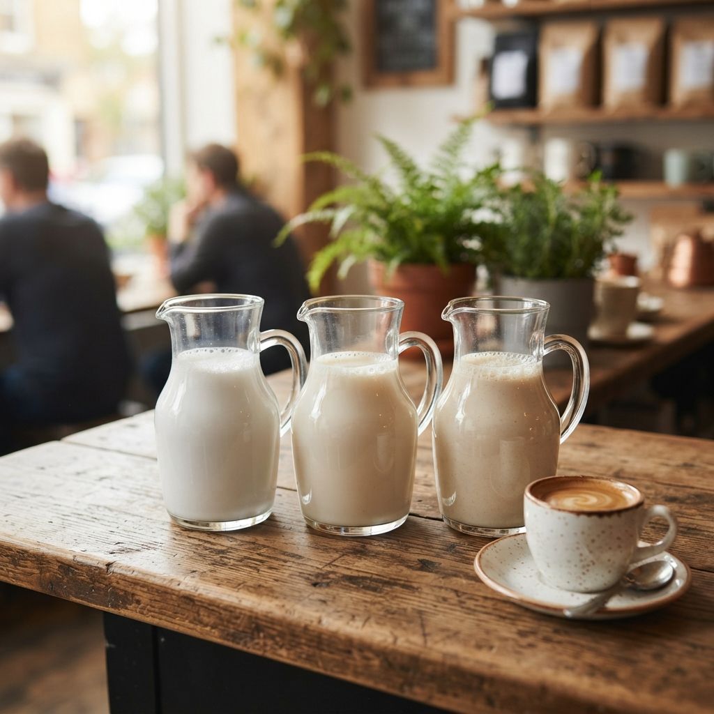 Alternative milk (add on)