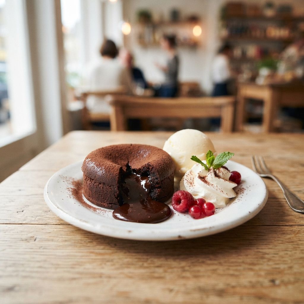 Lava cake