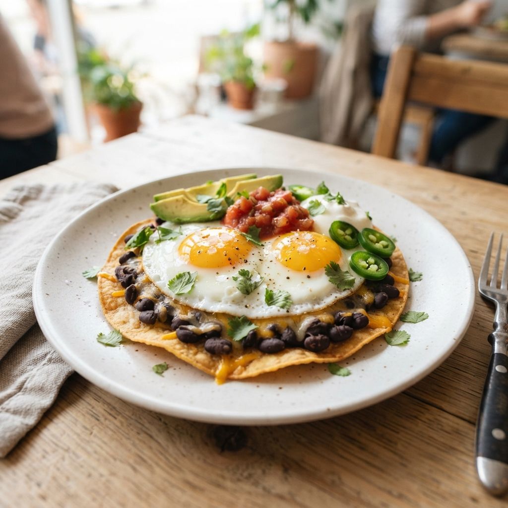 Huevos Rancheros