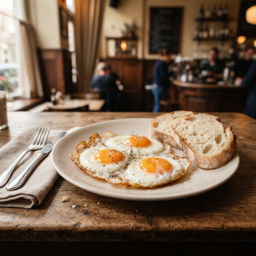 Fried eggs (3)