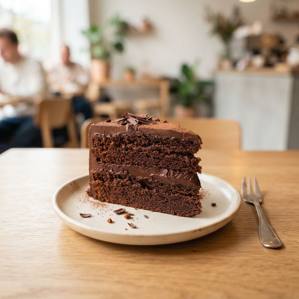 Chocolate cake / chocolade taart