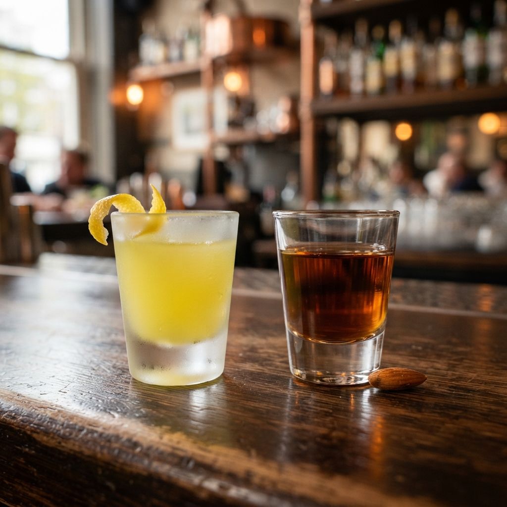 Villa Massa Limoncello, Amaretto