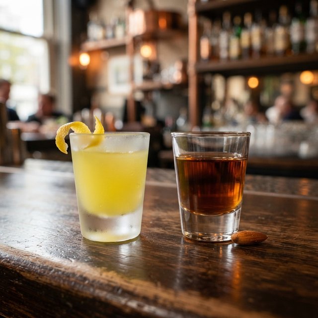 Villa Massa Limoncello, Amaretto