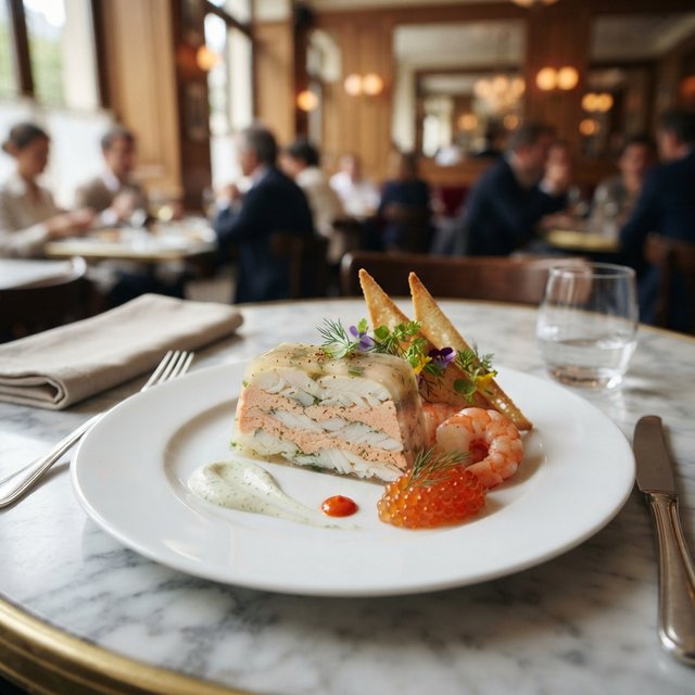 terrine de poisson