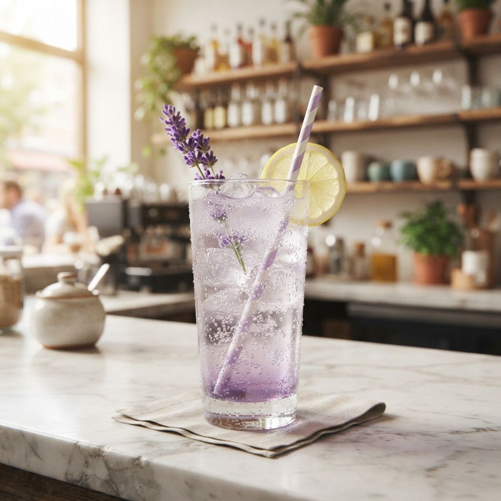 Lavender Soda
