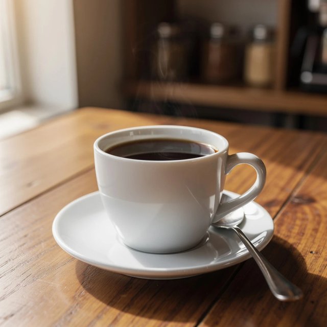 Zwarte koffie