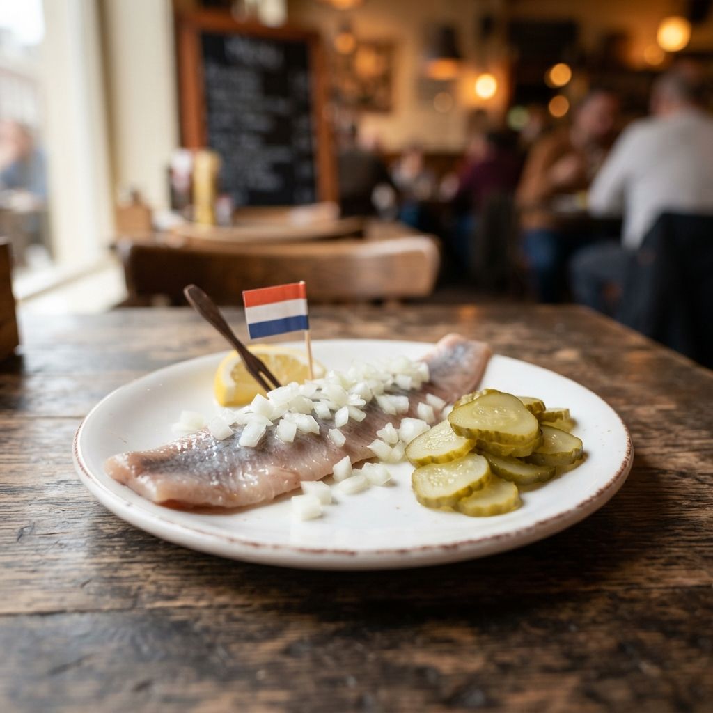Salted Herring