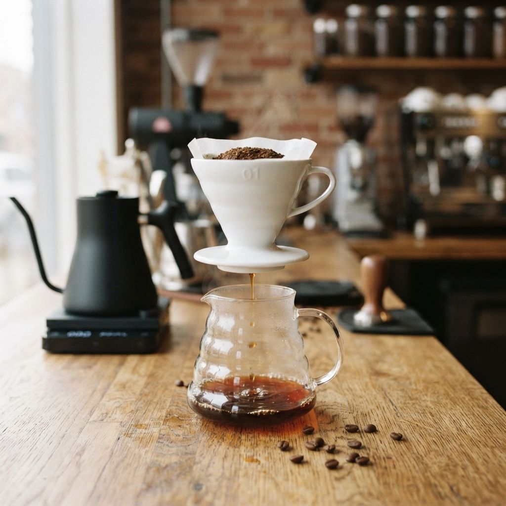 V60 Pour Over for One