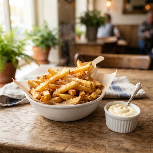 French fries/franse frietjes