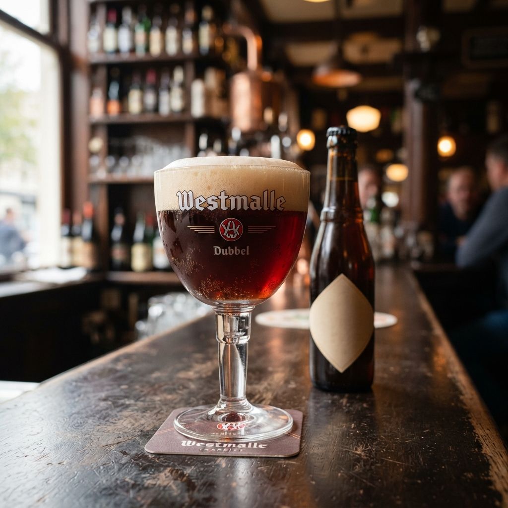 Westmalle trappist dubbel/trippel