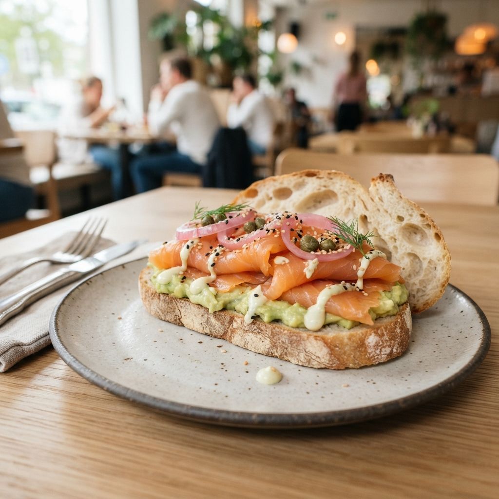 Gerookte zalm