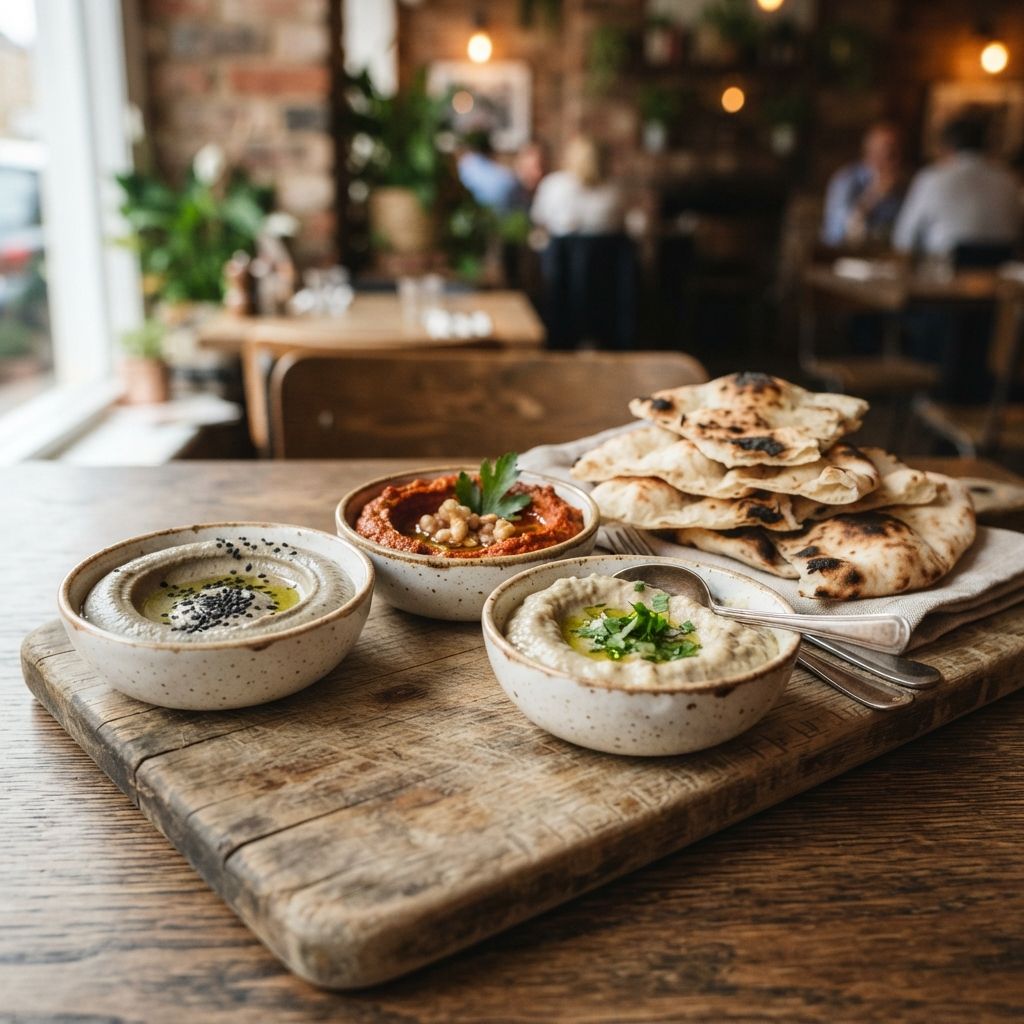 Mixed Mezze