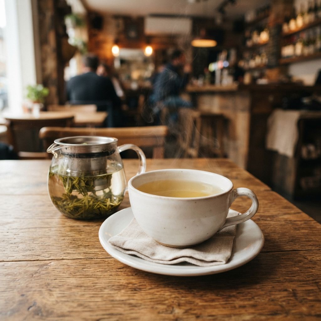 Sencha thee