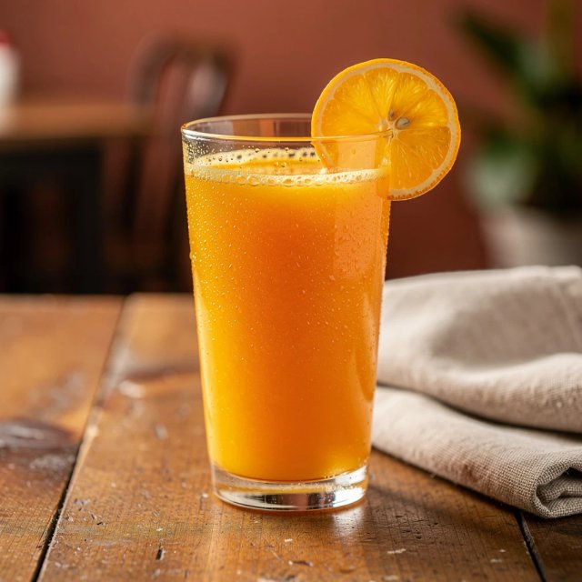 Organic Orange or Apple Juice