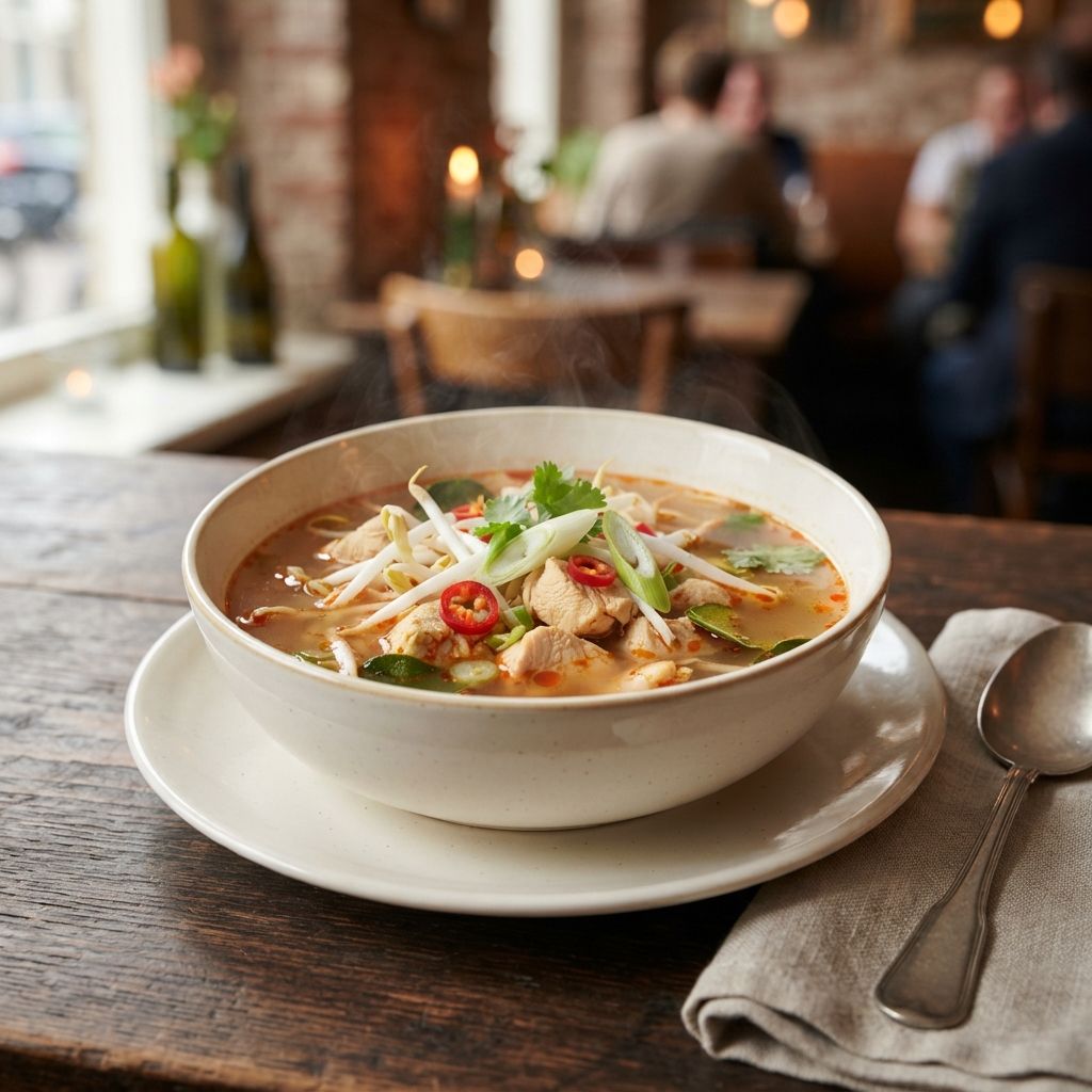 Tom Yam-Soep