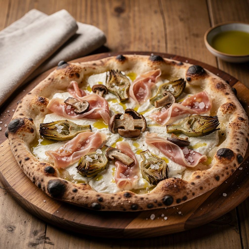 Crostino al Prosciutto Cotto