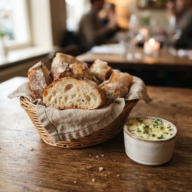 Mandje brood