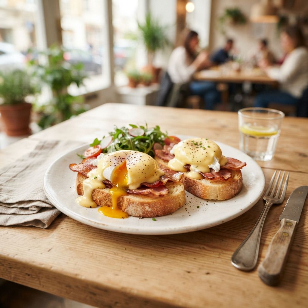 (Kinda Classic) Eggs Benny
