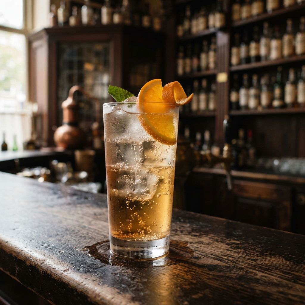 Voorburgh Spritz / Voorburgh, orange, ginger ale