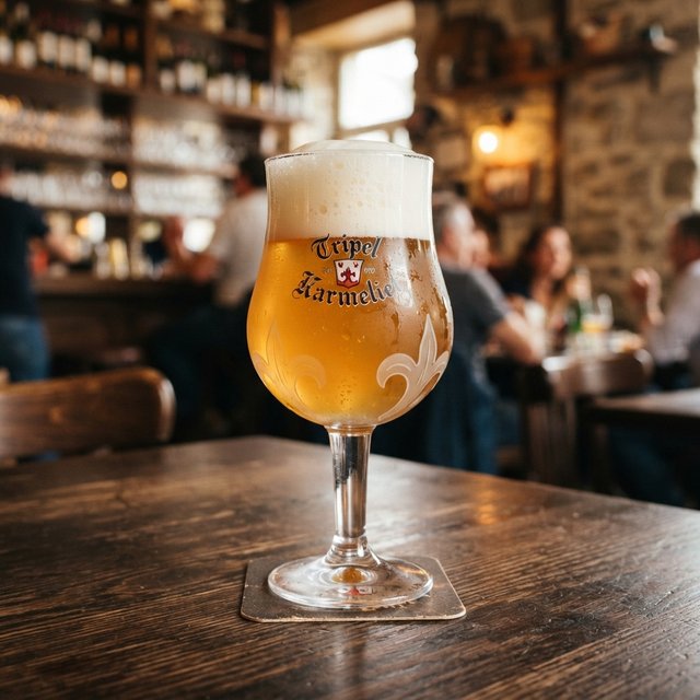 Karmeliet, tripel, 8.4%